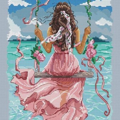 Hand-Painted Wall Mural